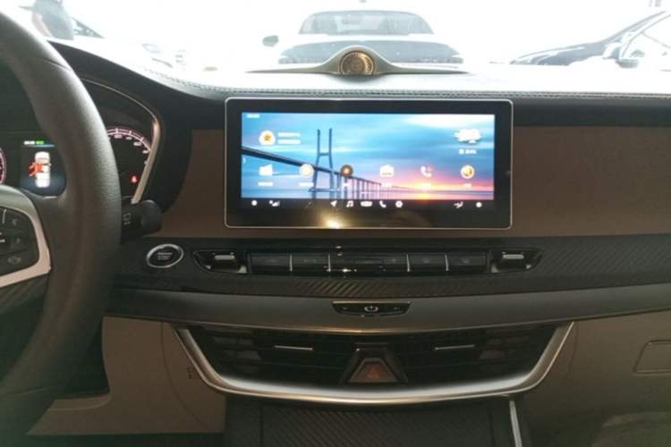 Used Geely Auto Jiajie 2019 1.8TD Automatic Enjoyment Model Audio And AC Panel