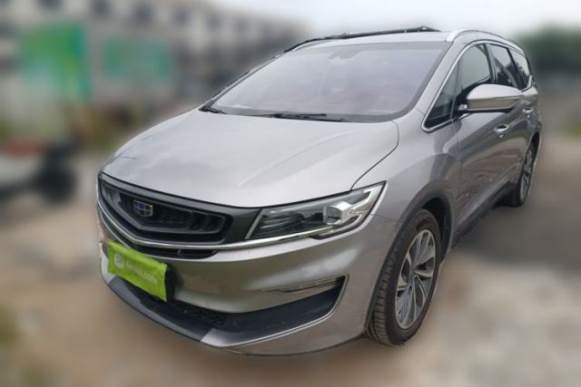 Used Geely Auto Jiajie 2019 1.5TD MHEV DCT Deluxe Edition