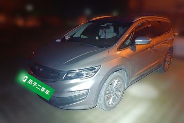 Used Geely Auto Jiajie 2019 1.5TD MHEV DCT Luxury Edition