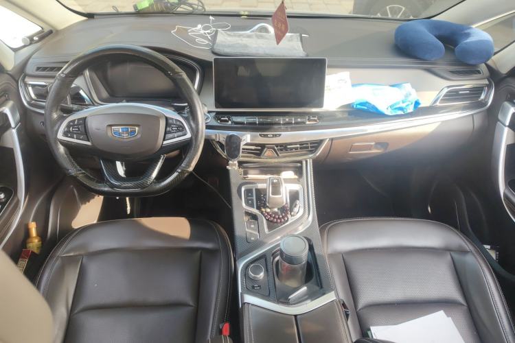 Used Geely Auto Jiajie 2019 1.5TD MHEV DCT Luxury Edition Center Console