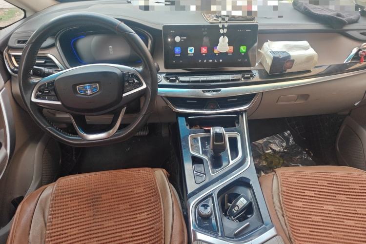 Used Geely Auto Jiajie 2019 1.5TD MHEV DCT Yaoxiang Edition Center Console