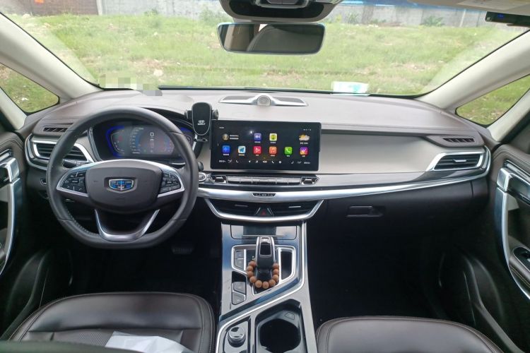 Used Geely Auto Jiajie 2019 1.5TD MHEV DCT Deluxe Edition Center Console