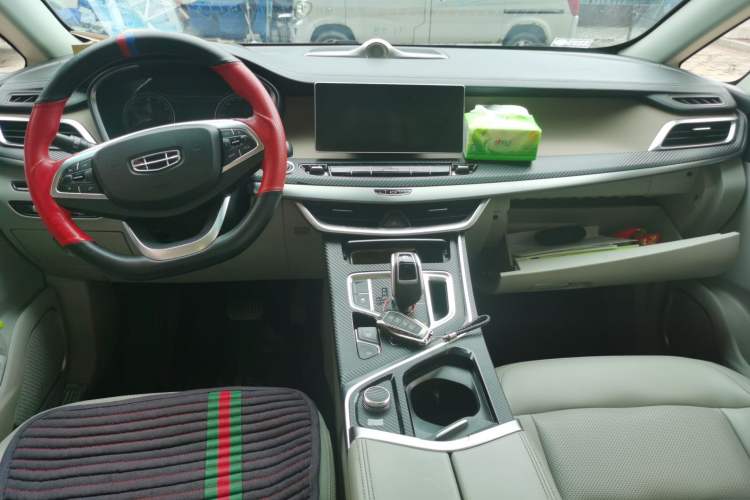 Used Geely Auto Jiajie 2019 1.8TD Automatic Enjoyment Model Center Console
