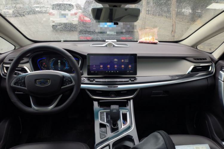Used Geely Auto Jiajie 2019 1.5TD MHEV DCT Yaoxiang Edition Center Console