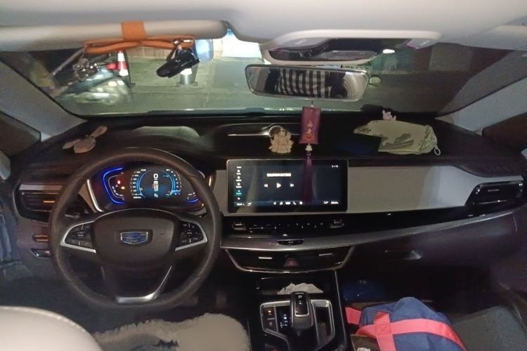 Used Geely Auto Jiajie 2019 1.5TD MHEV DCT Luxury Edition Center Console