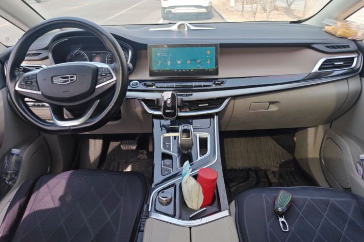 Used Geely Auto Jiajie 2019 1.8TD Automatic Enjoyment Model Center Console