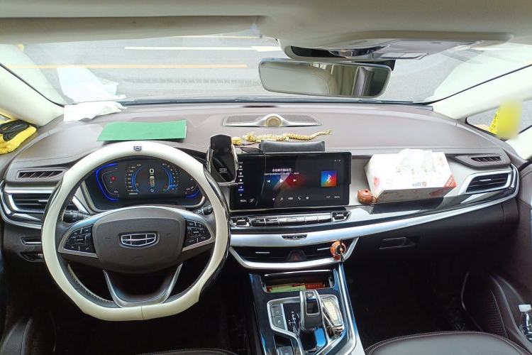 Used Geely Auto Jiajie 2019 1.5TD MHEV DCT Luxury Edition Center Console