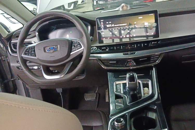 Used Geely Auto Jiajie 2019 1.5TD MHEV DCT Luxury Edition Center Console