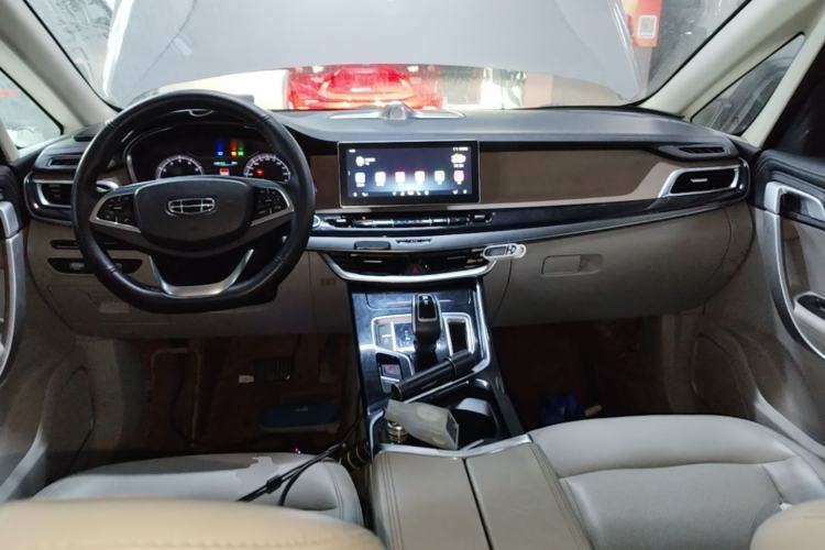 Used Geely Auto Jiajie 2019 1.8TD Automatic Enjoyment Model Center Console