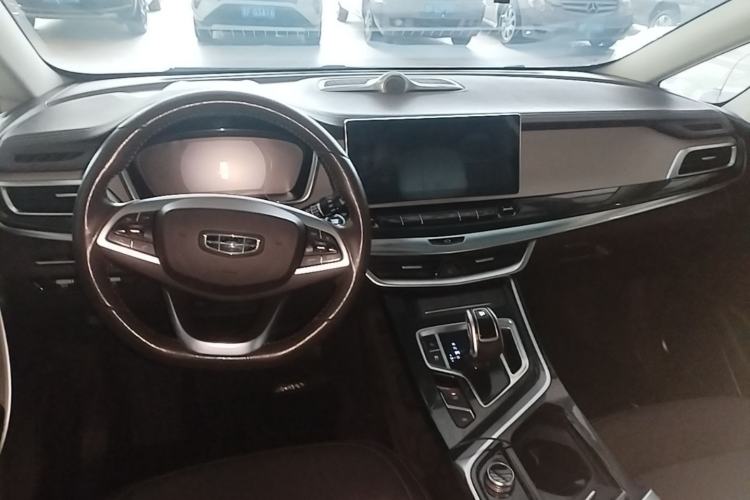 Used Geely Auto Jiajie 2019 1.5TD MHEV DCT Luxury Edition Center Console