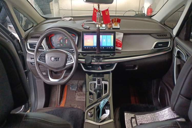 Used Geely Auto Jiajie 2019 1.5TD MHEV DCT Deluxe Edition Center Console