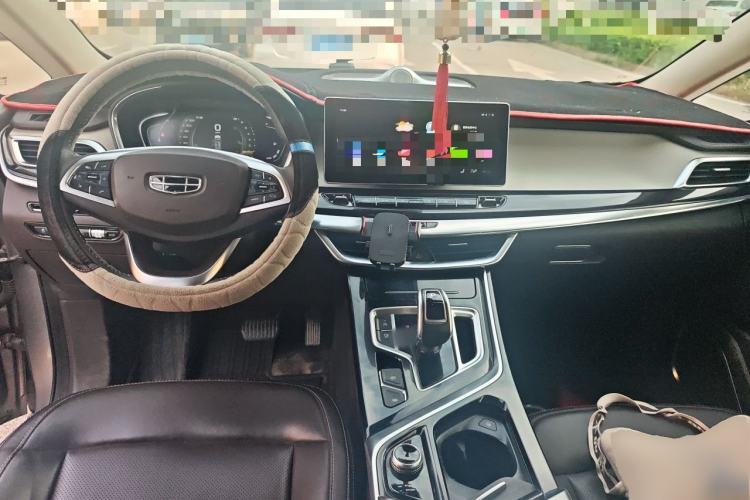 Used Geely Auto Jiajie 2019 1.5TD MHEV DCT Deluxe Edition Center Console