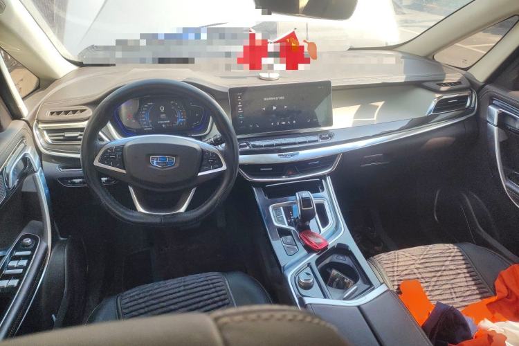 Used Geely Auto Jiajie 2019 1.5TD MHEV DCT Deluxe Edition Center Console
