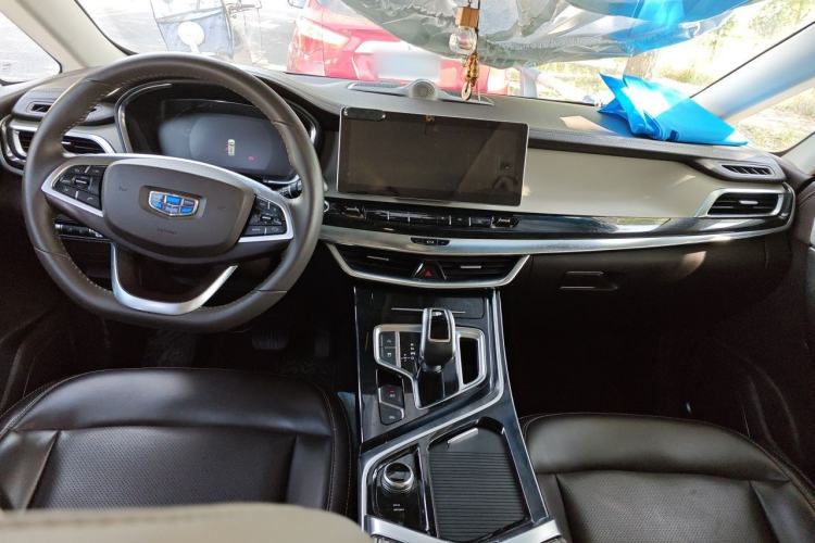 Used Geely Auto Jiajie 2019 1.5TD MHEV DCT Luxury Edition Center Console