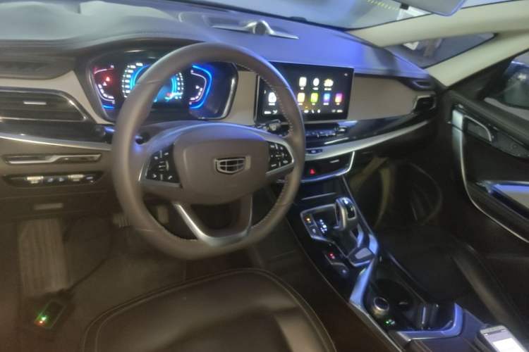 Used Geely Auto Jiajie 2019 1.5TD MHEV DCT Luxury Edition Center Console