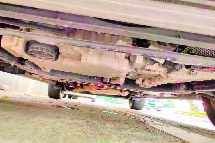 Used Geely Auto Jiajie 2019 1.5TD MHEV DCT Deluxe Edition Chassis Front