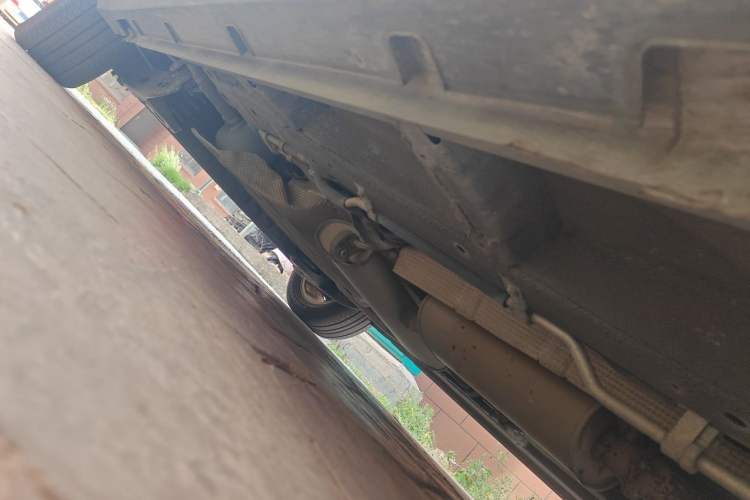Used Geely Auto Jiajie 2019 1.5TD MHEV DCT Yaoxiang Edition Chassis Front Right