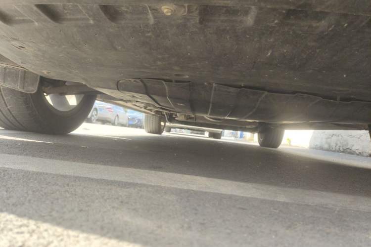 Used Geely Auto Jiajie 2019 1.5TD MHEV DCT Deluxe Edition Chassis Front