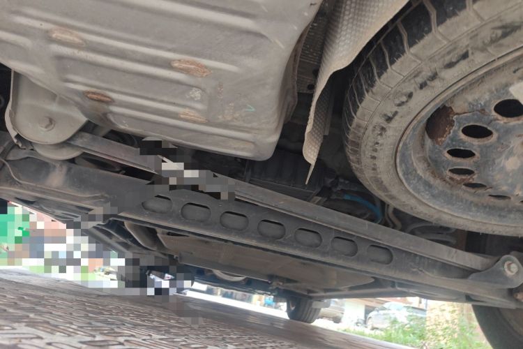 Used Geely Auto Jiajie 2019 1.5TD MHEV DCT Yaoxiang Edition Chassis Rear