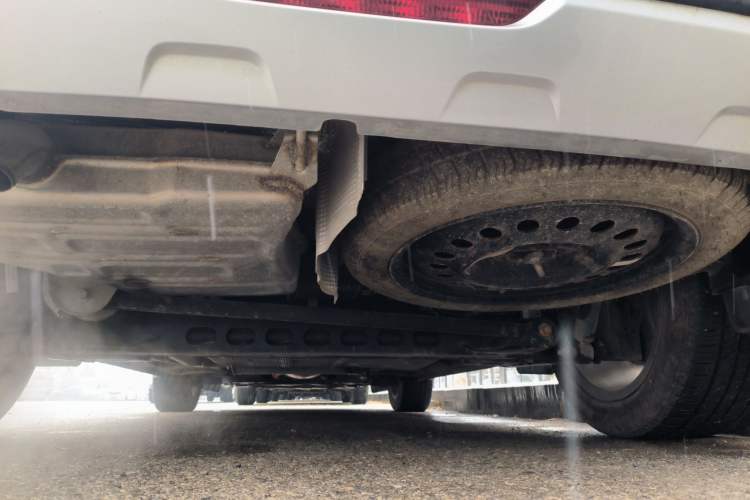 Used Geely Auto Jiajie 2019 1.5TD MHEV DCT Yaoxiang Edition Chassis Rear