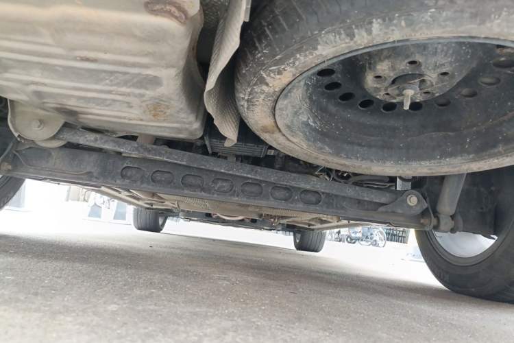 Used Geely Auto Jiajie 2019 1.5TD MHEV DCT Luxury Edition Chassis Rear
