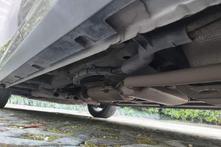 Used Geely Auto Jiajie 2019 1.5TD MHEV DCT Yaoxiang Edition Chassis Rear Left
