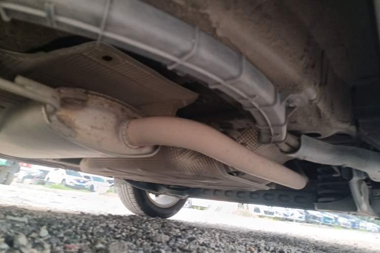 Used Geely Auto Jiajie 2019 1.5TD MHEV DCT Deluxe Edition Chassis Rear Left