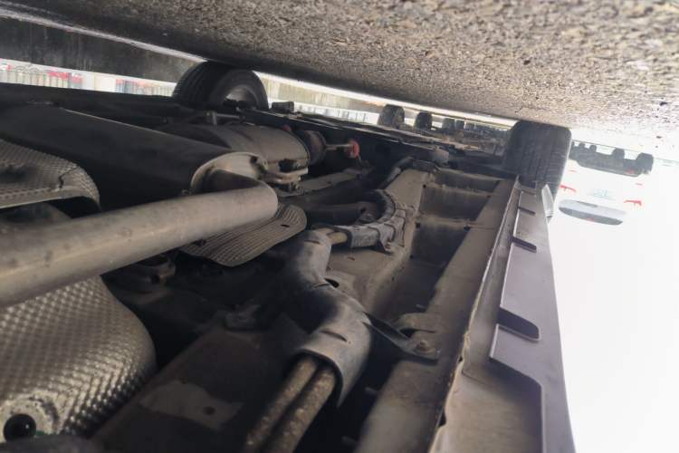 Used Geely Auto Jiajie 2019 1.5TD MHEV DCT Yaoxiang Edition Chassis Rear Left