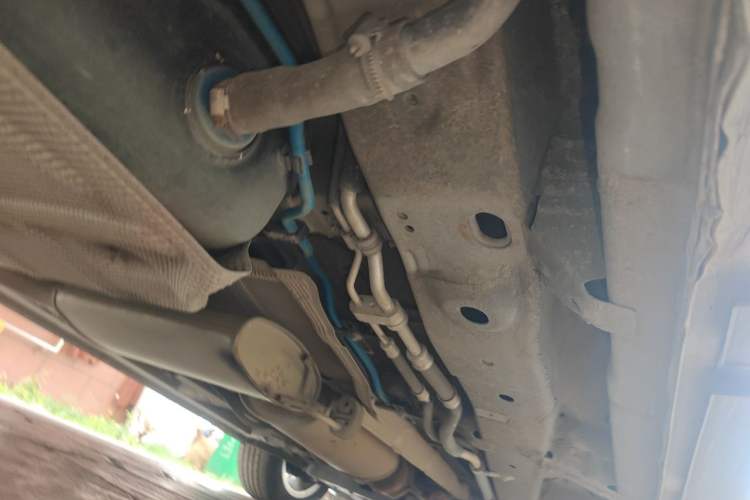 Used Geely Auto Jiajie 2019 1.5TD MHEV DCT Yaoxiang Edition Chassis Rear Right