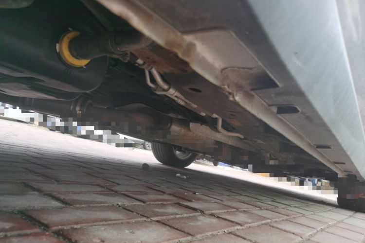 Used Geely Auto Jiajie 2019 1.8TD Automatic Enjoyment Model Chassis Rear Right