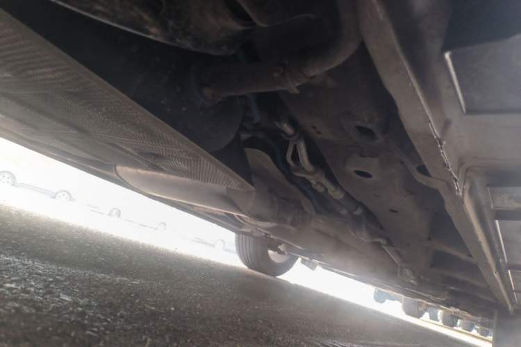 Used Geely Auto Jiajie 2019 1.5TD MHEV DCT Yaoxiang Edition Chassis Rear Right