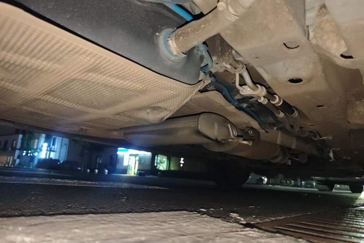 Used Geely Auto Jiajie 2019 1.5TD MHEV DCT Yaoxiang Edition Chassis Rear Right
