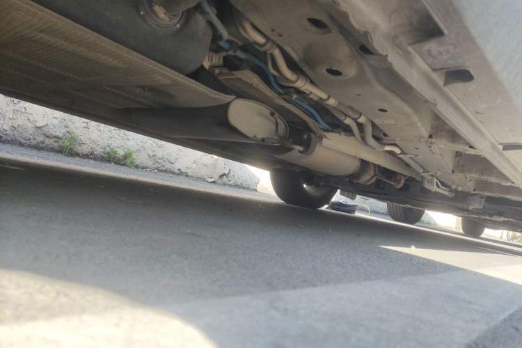 Used Geely Auto Jiajie 2019 1.5TD MHEV DCT Deluxe Edition Chassis Rear Right