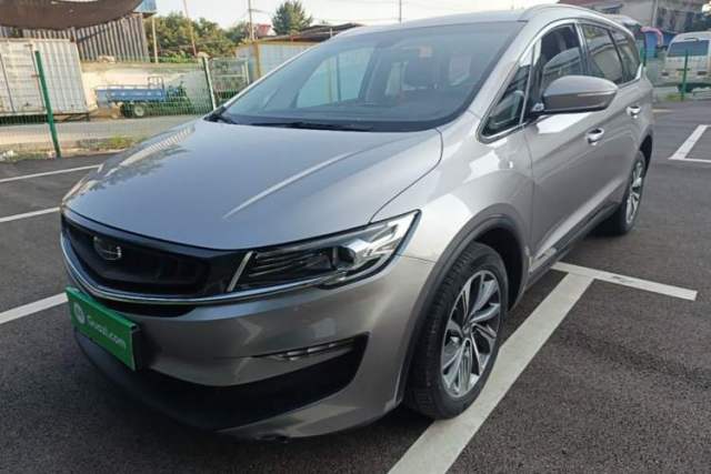 Used Geely Auto Jiajie 2019 1.5TD MHEV DCT Luxury Edition