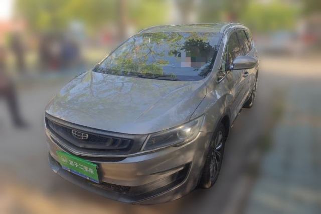 Used Geely Auto Jiajie 2019 1.5TD MHEV DCT Luxury Edition