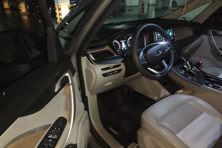 Used Geely Auto Jiajie 2019 1.8TD Automatic Enjoyment Model Driver Seat