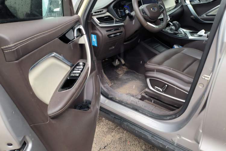 Used Geely Auto Jiajie 2019 1.5TD MHEV DCT Yaoxiang Edition Driver Seat