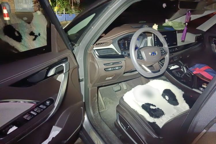 Used Geely Auto Jiajie 2019 1.5TD MHEV DCT Luxury Edition Driver Seat