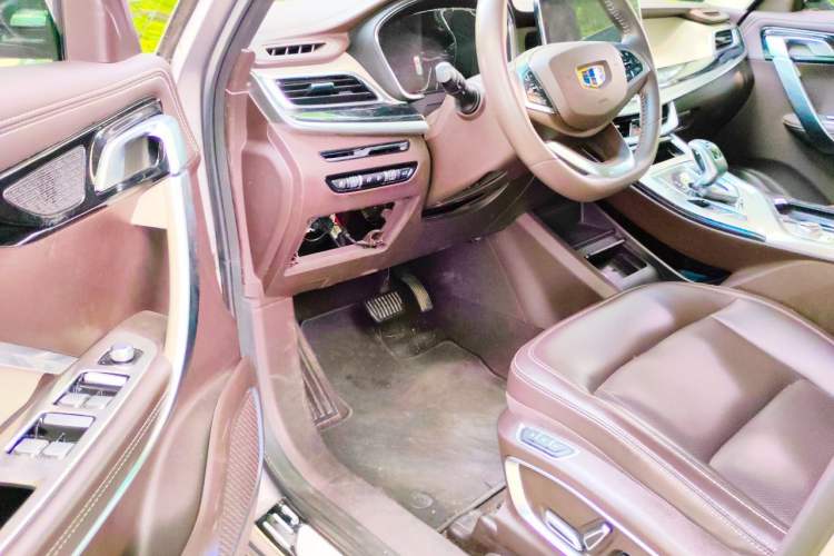 Used Geely Auto Jiajie 2019 1.5TD MHEV DCT Deluxe Edition Driver Seat