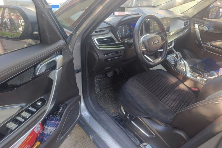 Used Geely Auto Jiajie 2019 1.5TD MHEV DCT Luxury Edition Driver Seat