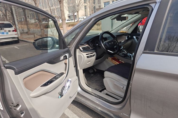 Used Geely Auto Jiajie 2019 1.8TD Automatic Enjoyment Model Driver Seat