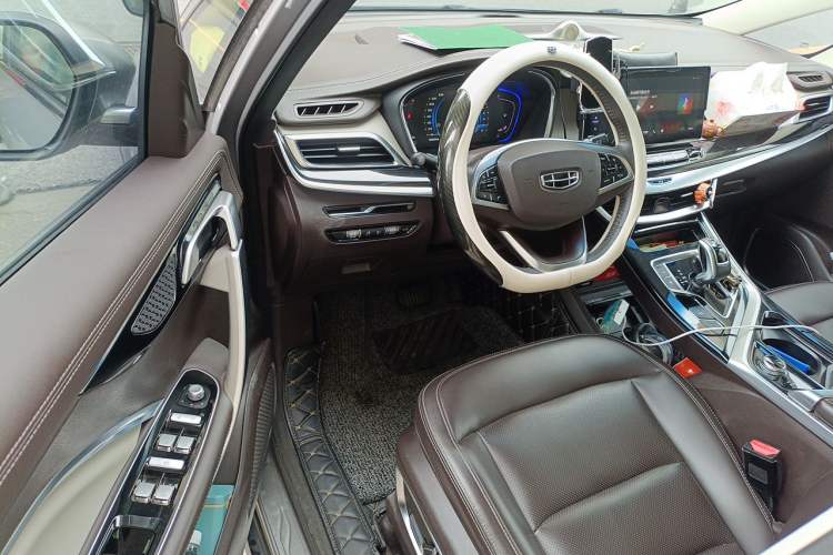 Used Geely Auto Jiajie 2019 1.5TD MHEV DCT Luxury Edition Driver Seat