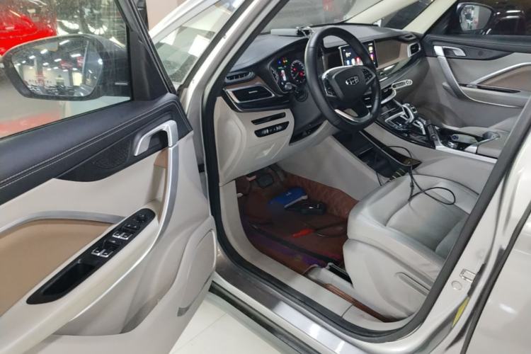Used Geely Auto Jiajie 2019 1.8TD Automatic Enjoyment Model Driver Seat