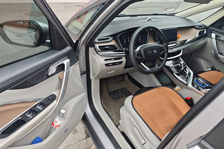 Used Geely Auto Jiajie 2019 1.8TD Automatic Enjoyment Model Driver Seat