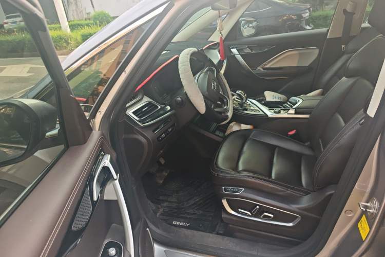 Used Geely Auto Jiajie 2019 1.5TD MHEV DCT Deluxe Edition Driver Seat