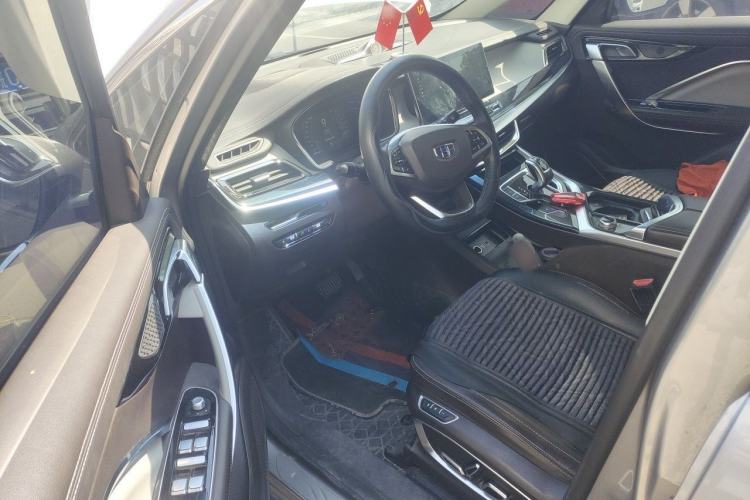 Used Geely Auto Jiajie 2019 1.5TD MHEV DCT Deluxe Edition Driver Seat