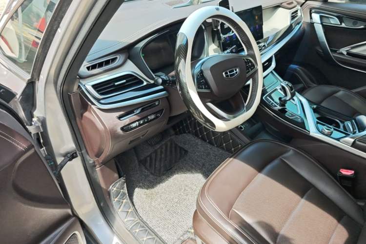 Used Geely Auto Jiajie 2019 1.5TD MHEV DCT Luxury Edition Driver Seat
