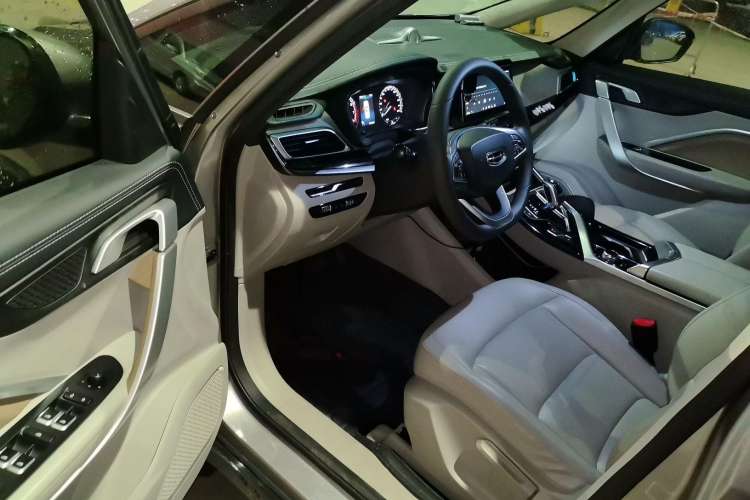 Used Geely Auto Jiajie 2019 1.8TD Automatic Enjoyment Model Driver Seat