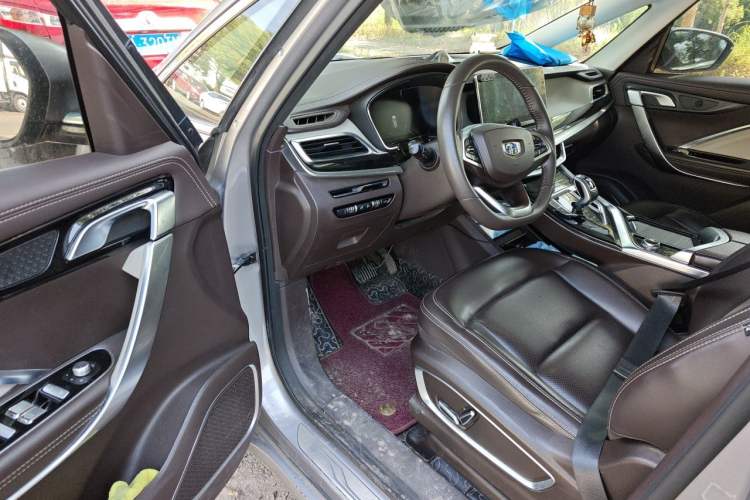 Used Geely Auto Jiajie 2019 1.5TD MHEV DCT Luxury Edition Driver Seat