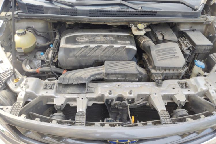Used Geely Auto Jiajie 2019 1.5TD MHEV DCT Luxury Edition Engine Bay